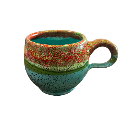 Moroccan Artisan Ceramic Mug