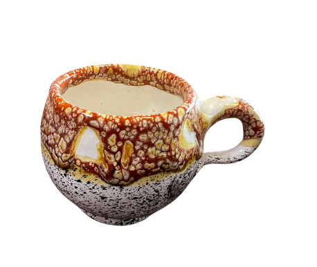 Moroccan Artisan Ceramic Mug