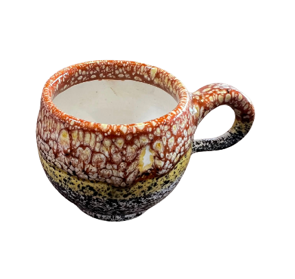 Moroccan Artisan Ceramic Mug