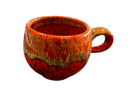 Moroccan Artisan Ceramic Mug