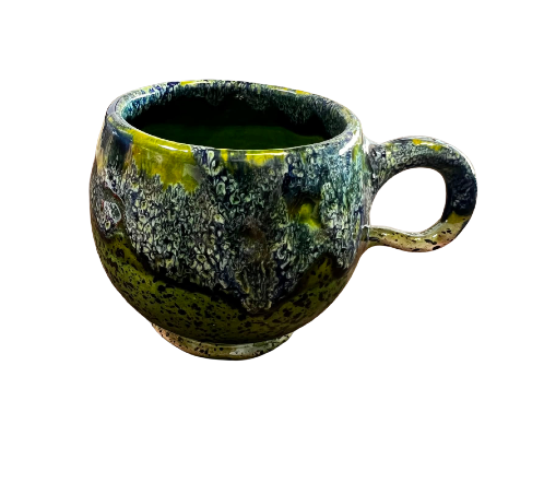 Moroccan Artisan Ceramic Mug