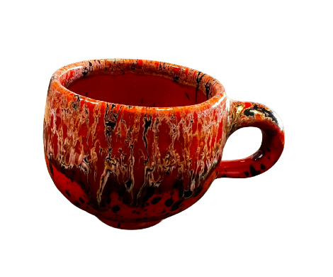 Moroccan Artisan Ceramic Mug