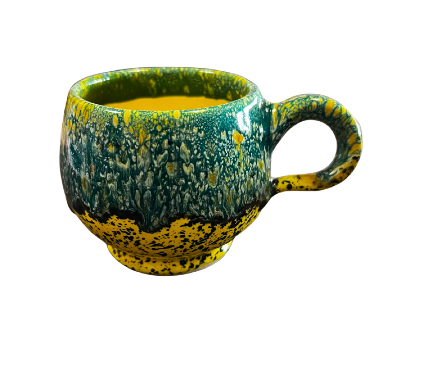 Moroccan Artisan Ceramic Mug