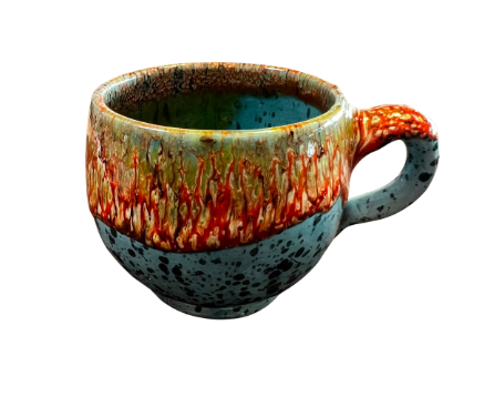 Moroccan Artisan Ceramic Mug