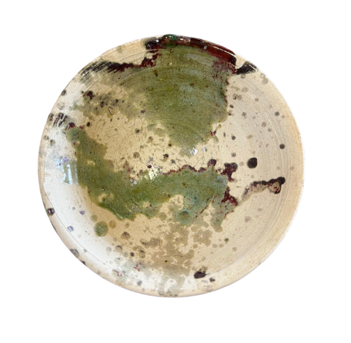 Handcrafted Moroccan Decorative Pottery Bowl