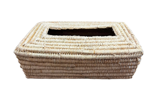 Rafia Tissue Box