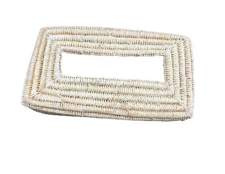 Rafia Tissue Box