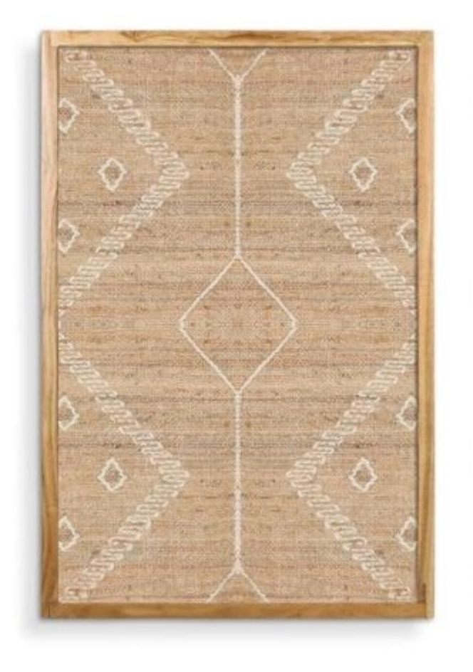 Jute Framed Picture