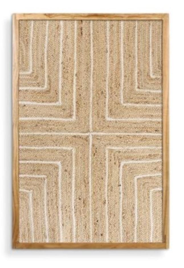 Jute Framed Picture