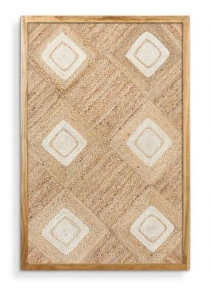 Jute Framed Picture