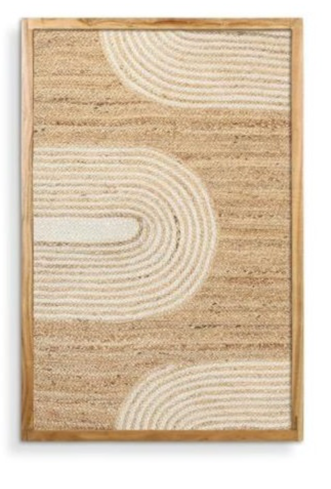 Jute Framed Picture