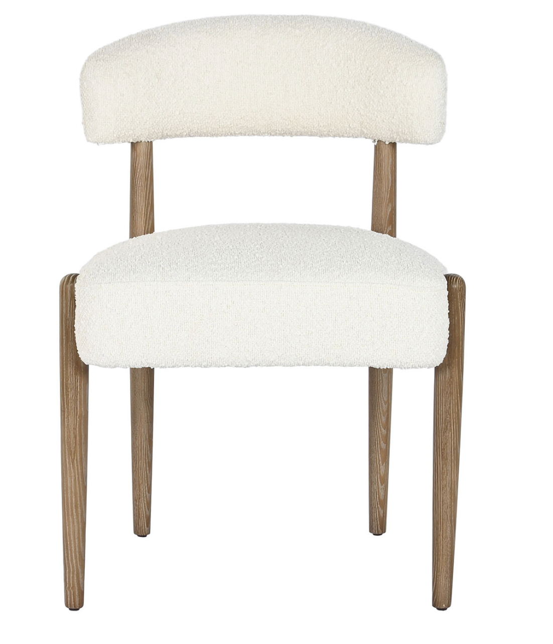 Fresno Boucle Dining Chair