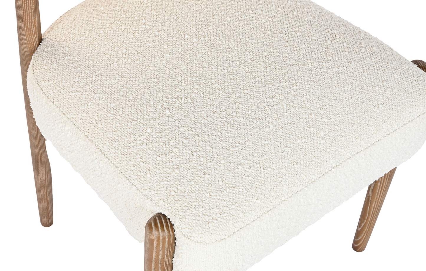 Fresno Boucle Dining Chair