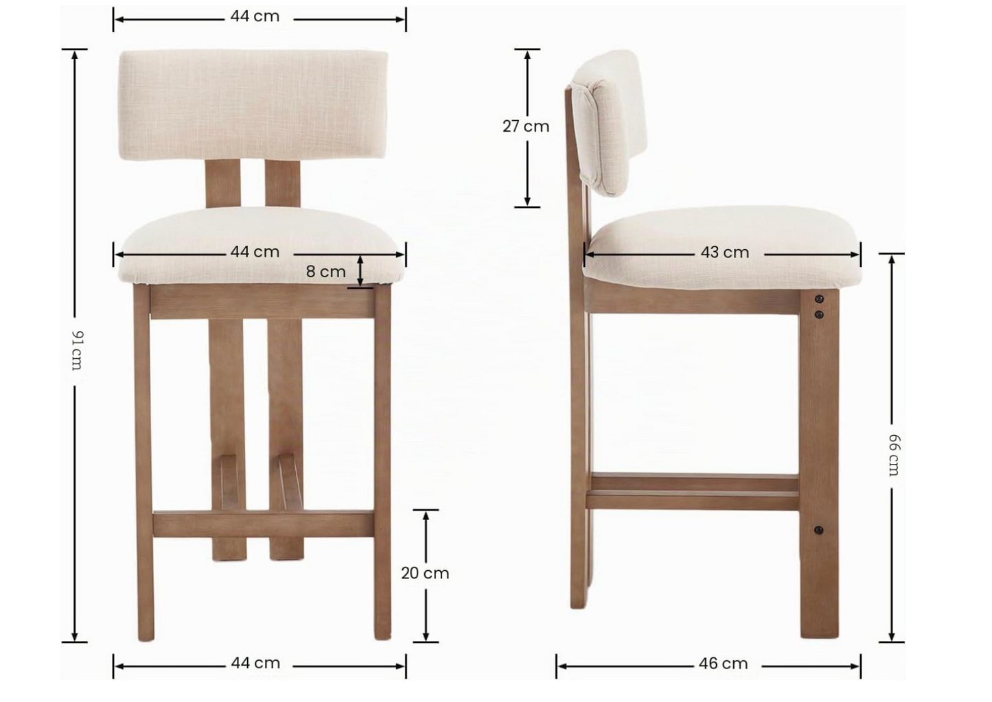 Safari Bar Stool