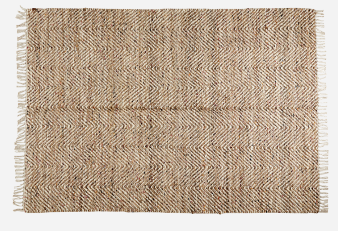 Chromatic Weave Rug