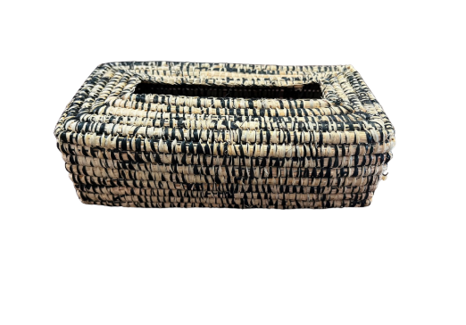 Rafia Tissue Box