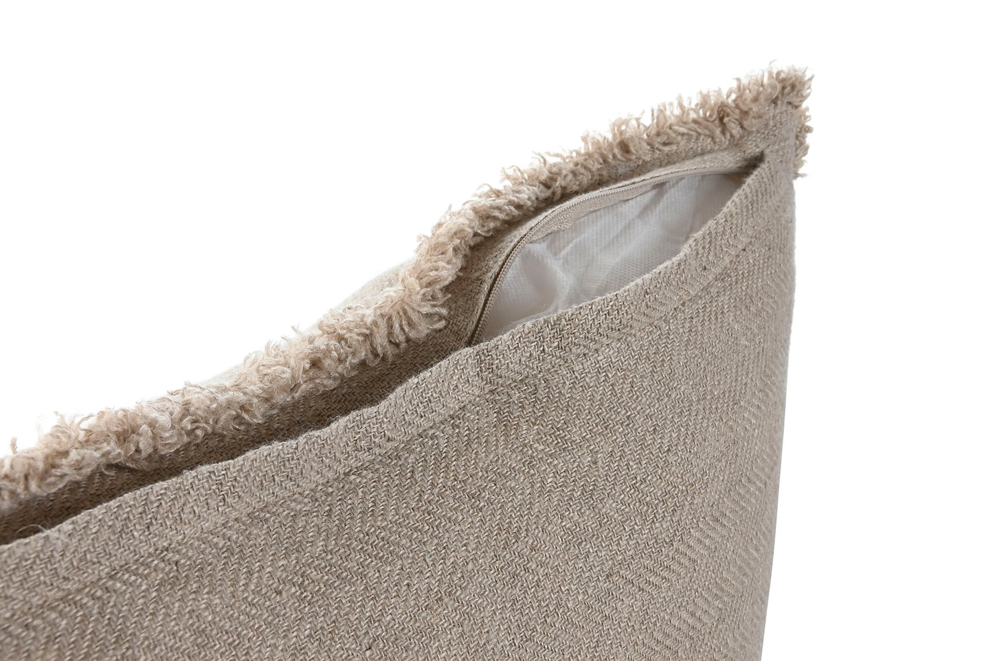 Edge Linen Cushion