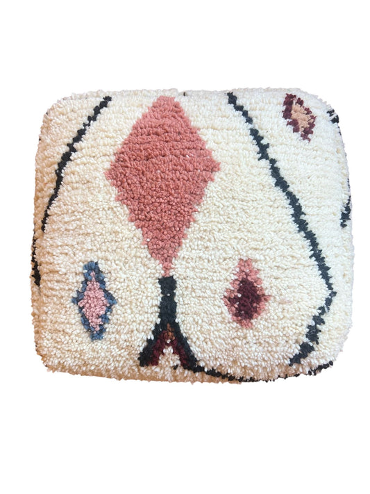 Vintage Berber Pouf