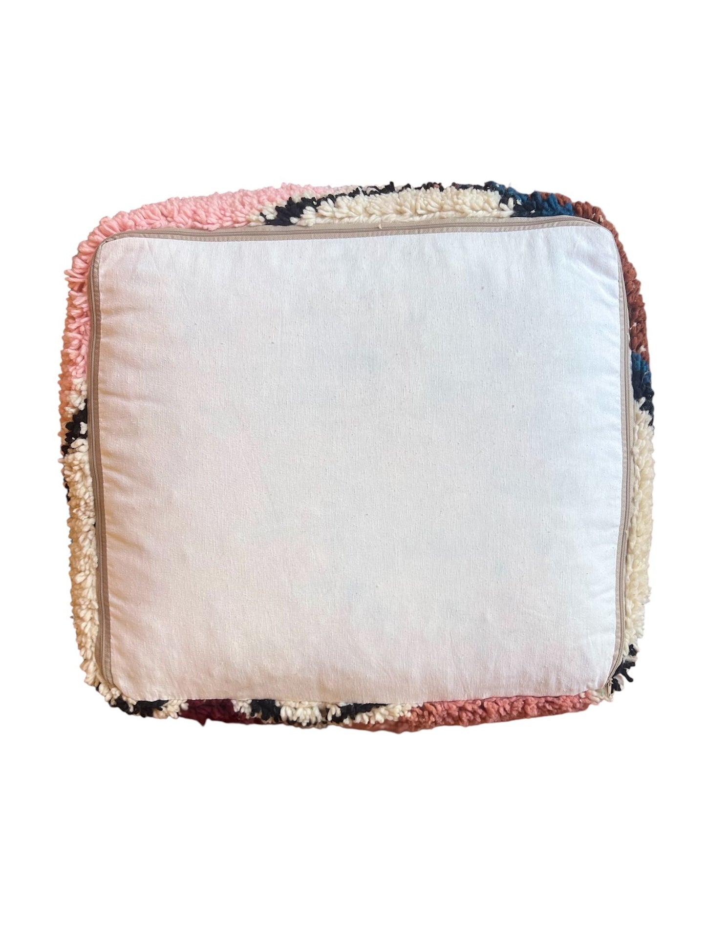 Vintage Berber Pouf