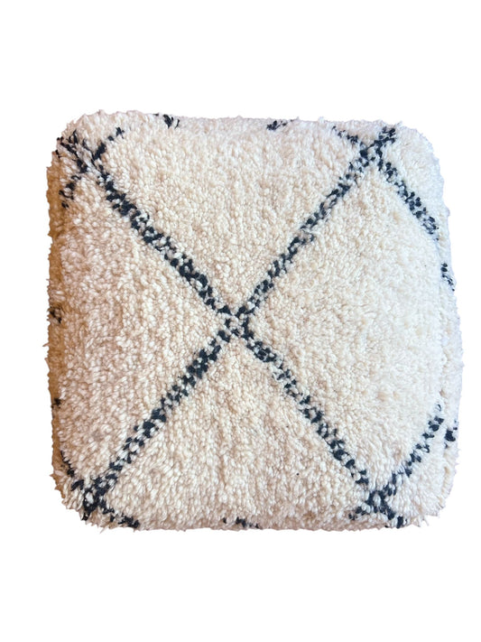 Vintage Berber Pouf