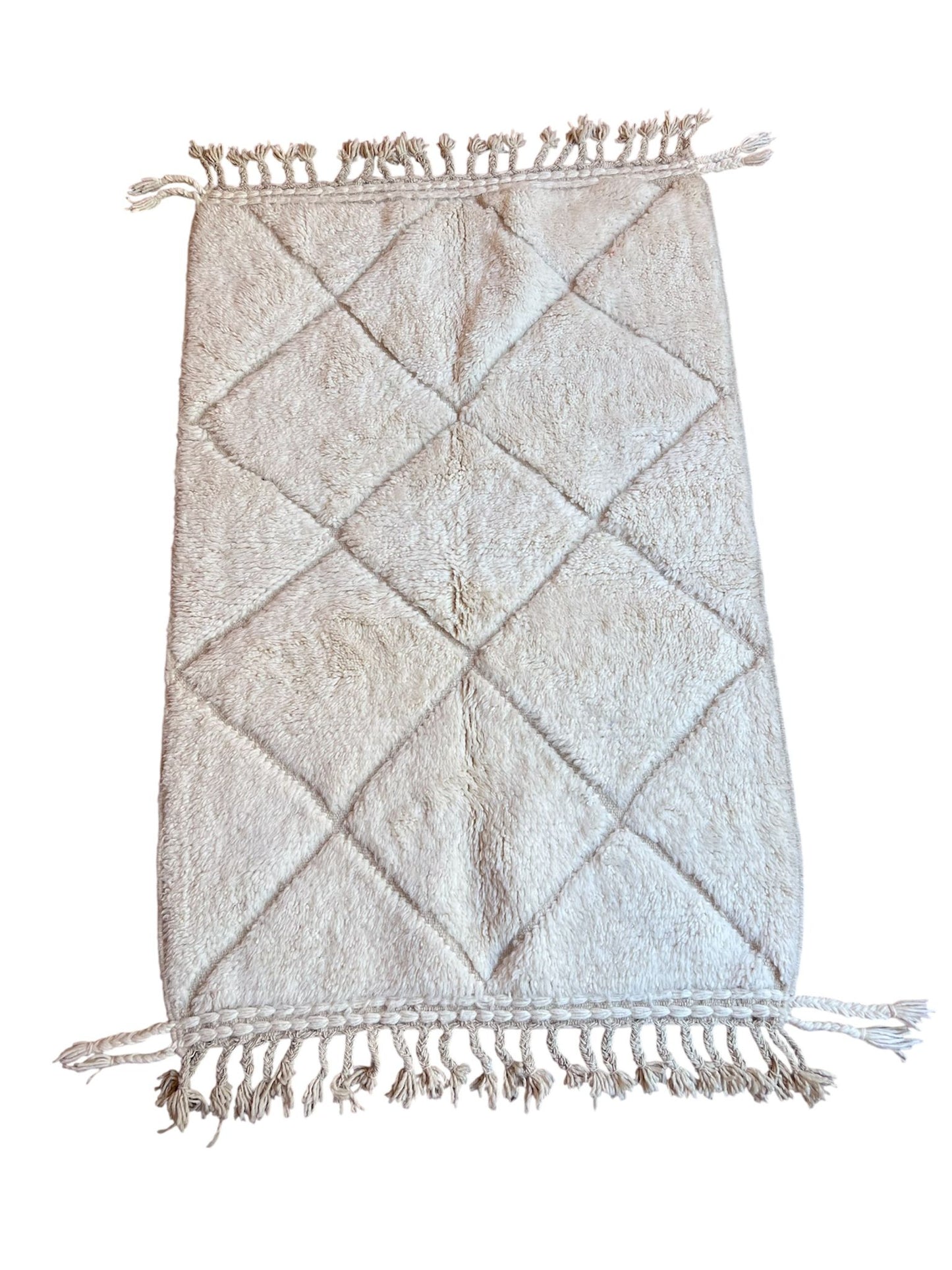 Beni Ourain Rug 155x103cm - UNIQUE