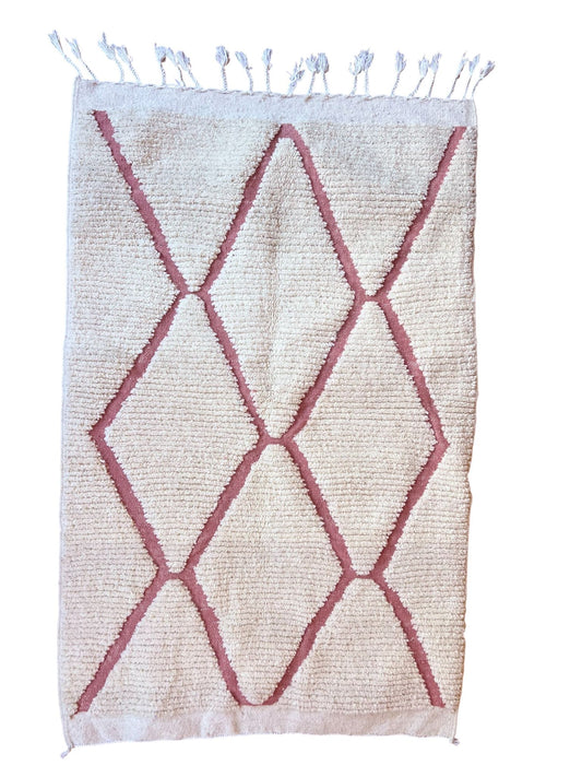 Beni Ourain Rug 100x160cm - UNIQUE