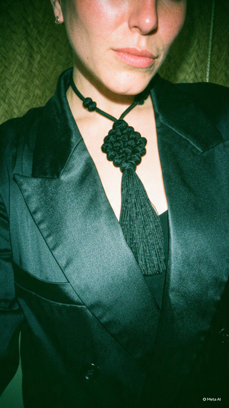 The Artisan Tassel Necklace