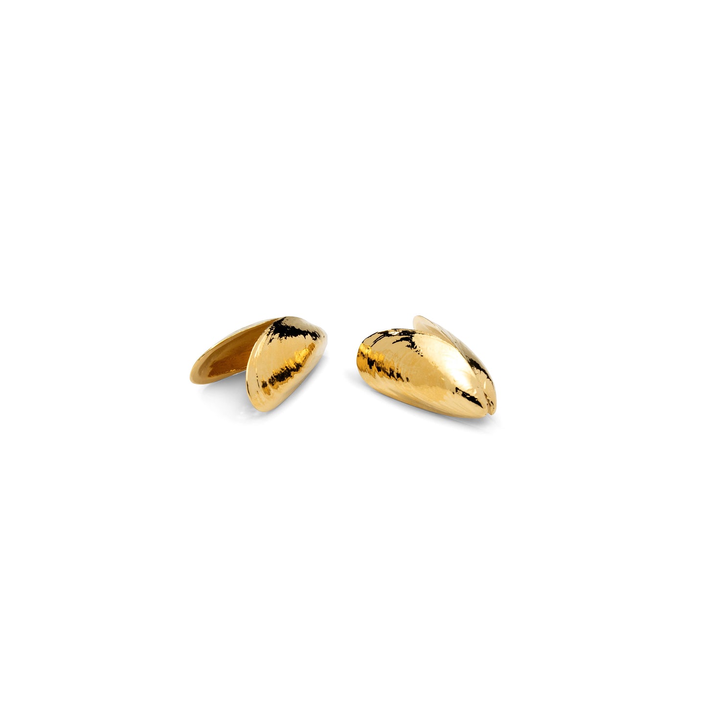 Mussel Cutlery - Gold Plated